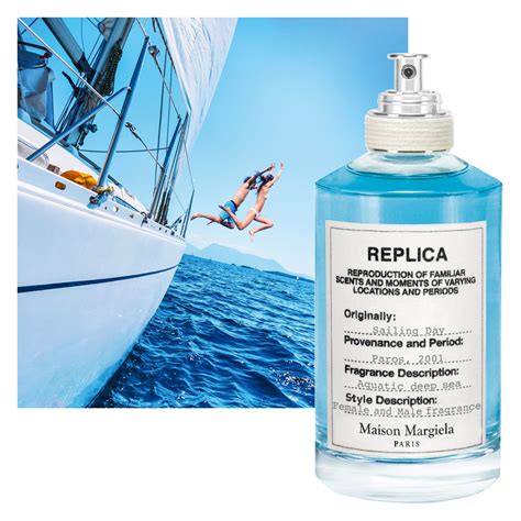 replica sailing day dupe|Colognes Similar To Sailing Day Maison Martin Margiela.